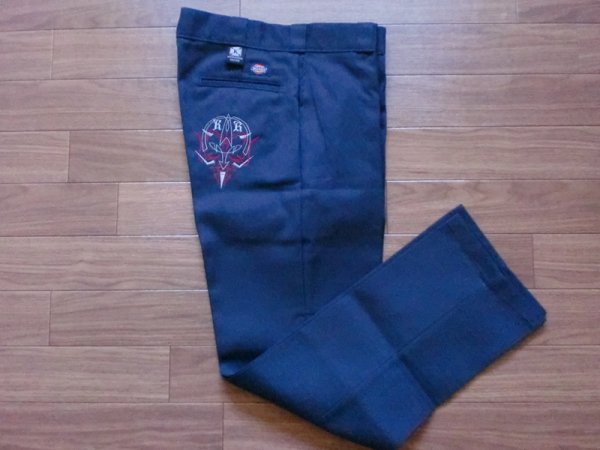 画像1: KRAZY ROD"DEVIL"KUSTOM WORK PANT (1)