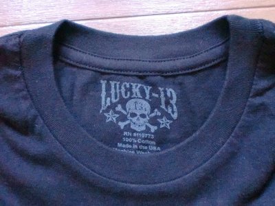 画像3: LUCKY-13"Bondito"Vintage Tee