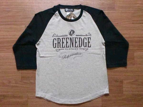 画像1: GREEN EDGE"MARIA"Long Tee (1)