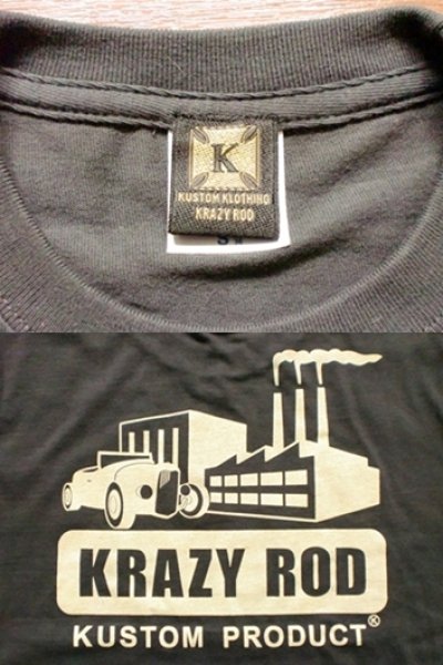 画像2: KRAZY ROD×JOYNTautomobile"Original T-shirt"