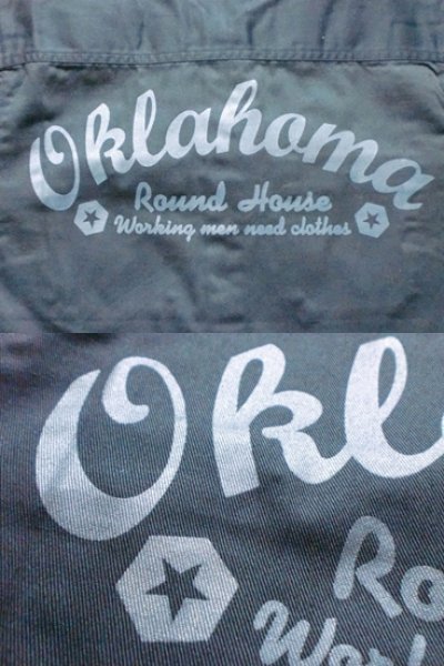 画像3: ROUND HOUSE"OKLAHOMA"Work Shirt