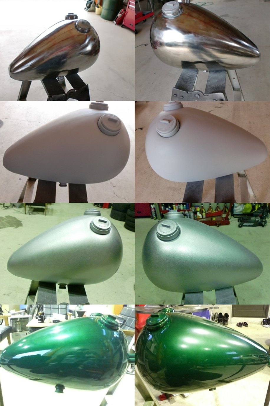 SR400 Gas tank paint☆