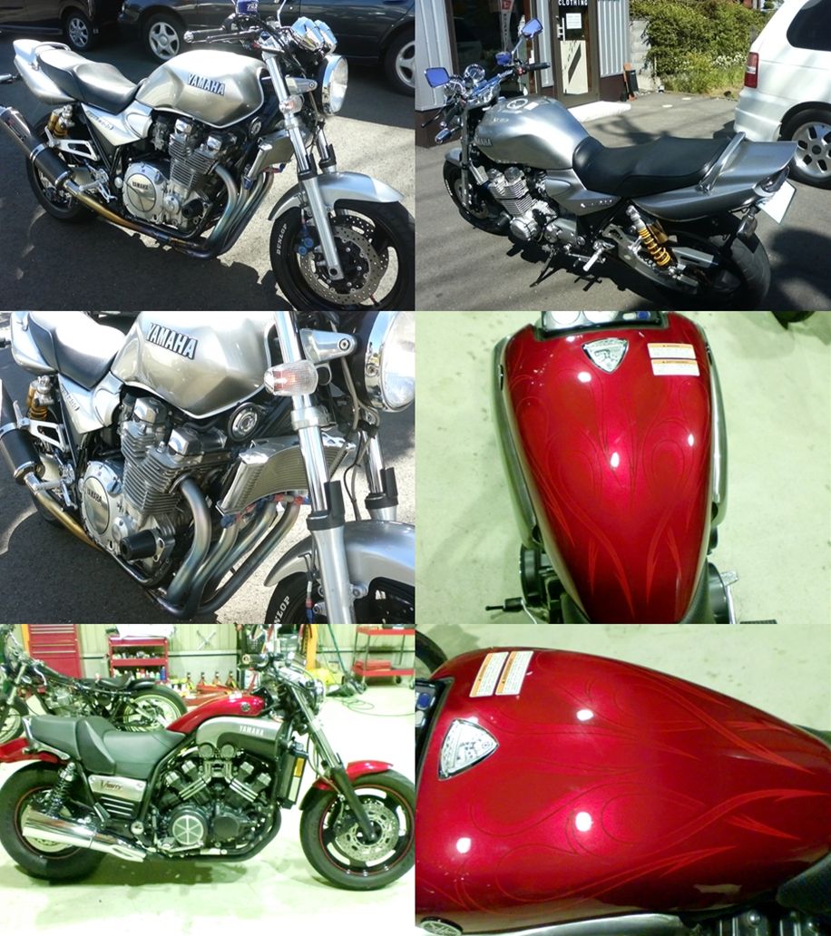 Large-sized Motorcycle☆