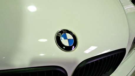 BMW 318i E46 emblem☆