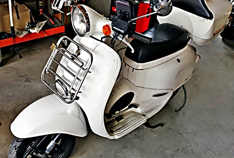 HONDA Giorcub 50cc Engine Swap plan☆