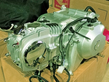 Giorcub 124cc Engine Swap ♯2