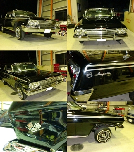 CHEVROLET '62 IMPALA☆