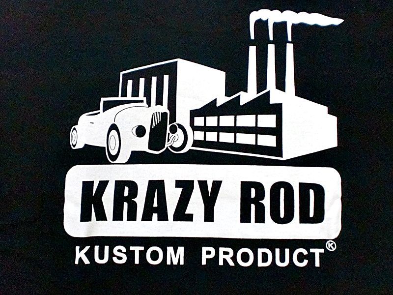 KRAZY RODHOT ROD LOGOTee