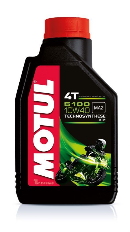 MOTUL 5100 4T 10w40 モチュールエンジンオイル