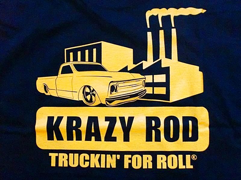 KRAZY ROD TRUCKIN' LOGO Tee